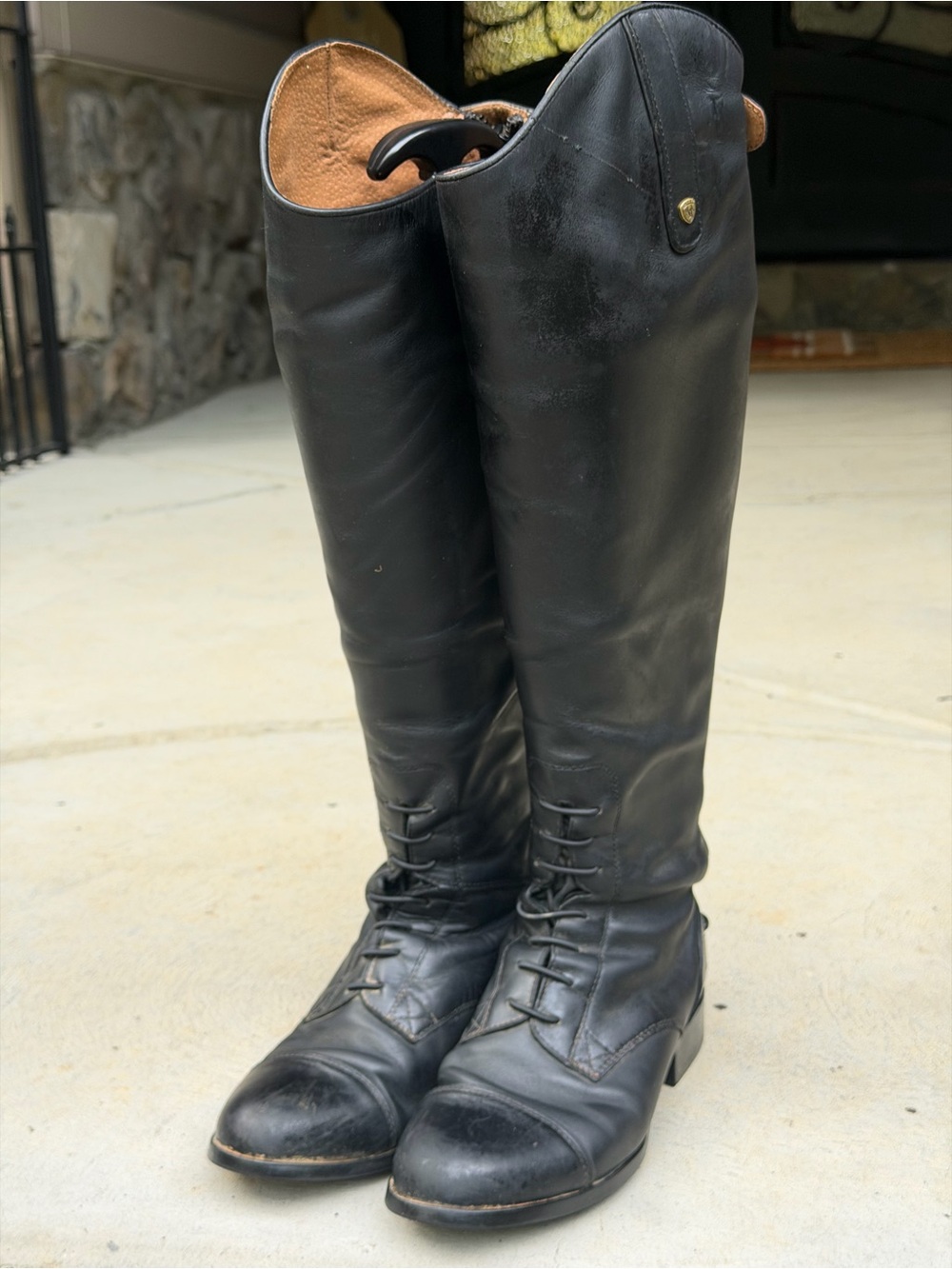 Ariat Heritage Contour II Field Zip Tall Riding Boot